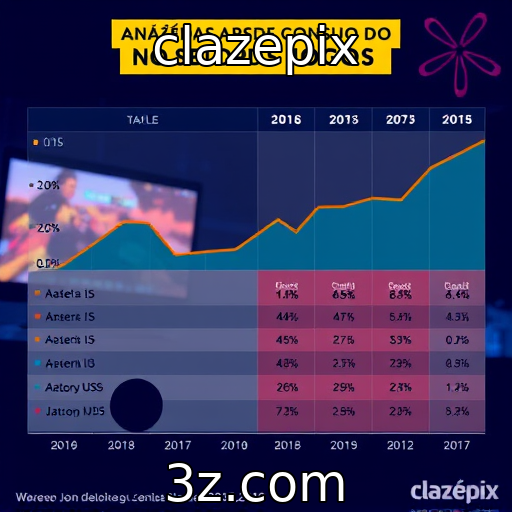 Análise das tendências de consumo no setor de jogos