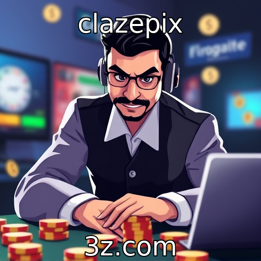 Desempenho financeiro de provedores de jogos online