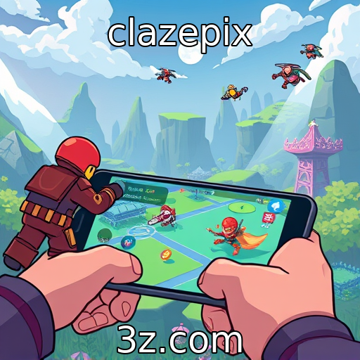 Aumento da popularidade de jogos mobile e cross-platform