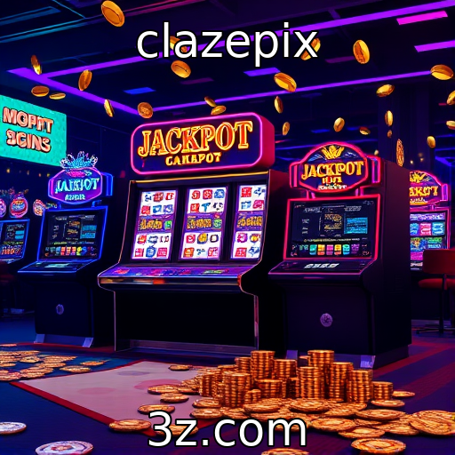 Análise da evolução de jackpots progressivos no setor de cassino