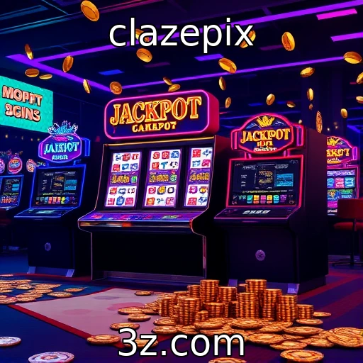 Análise da evolução de jackpots progressivos no setor de cassino