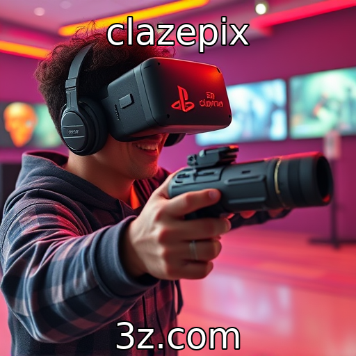 Crescimento da realidade virtual na indústria de jogos